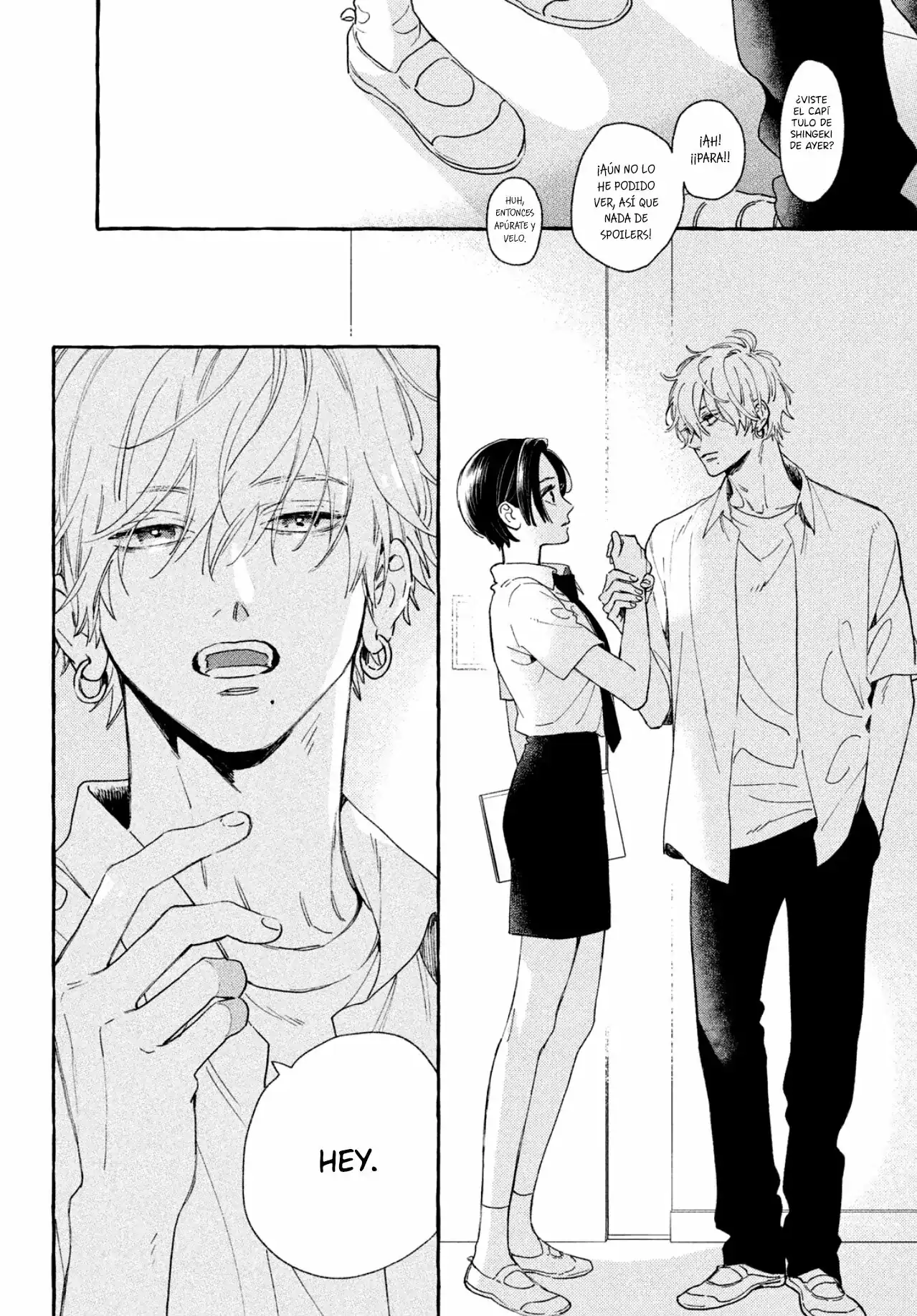 Página 22 — Capítulo 7 de Uruwashi no Yoi no Tsuki