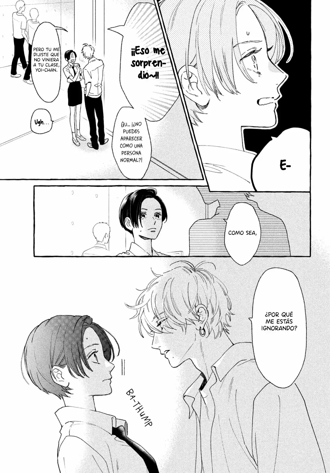 Página 23 — Capítulo 7 de Uruwashi no Yoi no Tsuki
