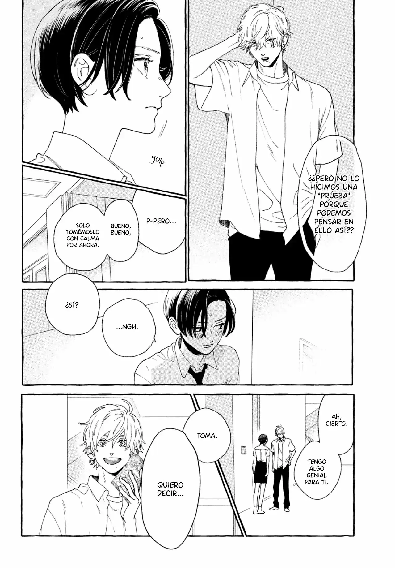 Página 28 — Capítulo 7 de Uruwashi no Yoi no Tsuki