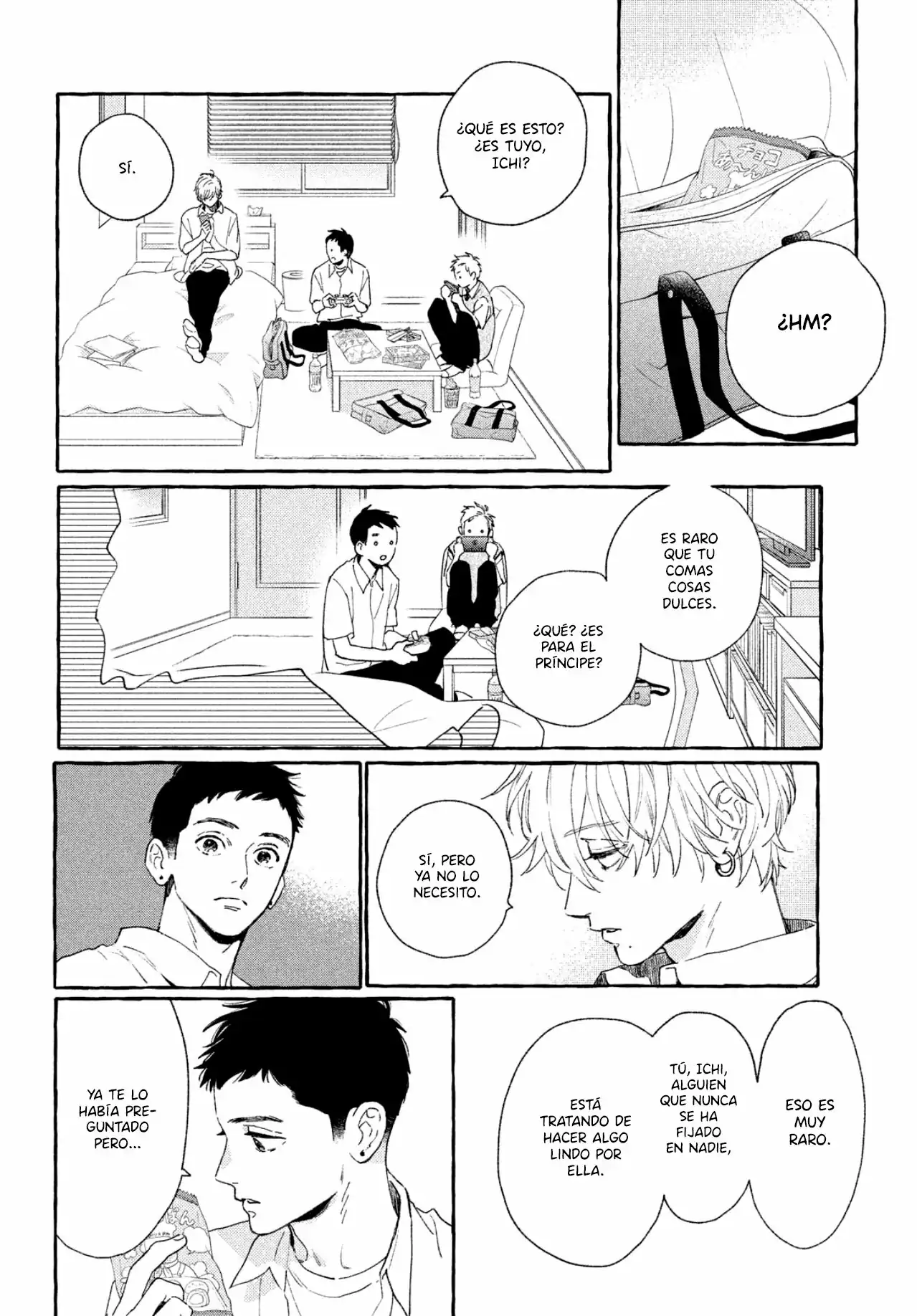 Página 34 — Capítulo 7 de Uruwashi no Yoi no Tsuki