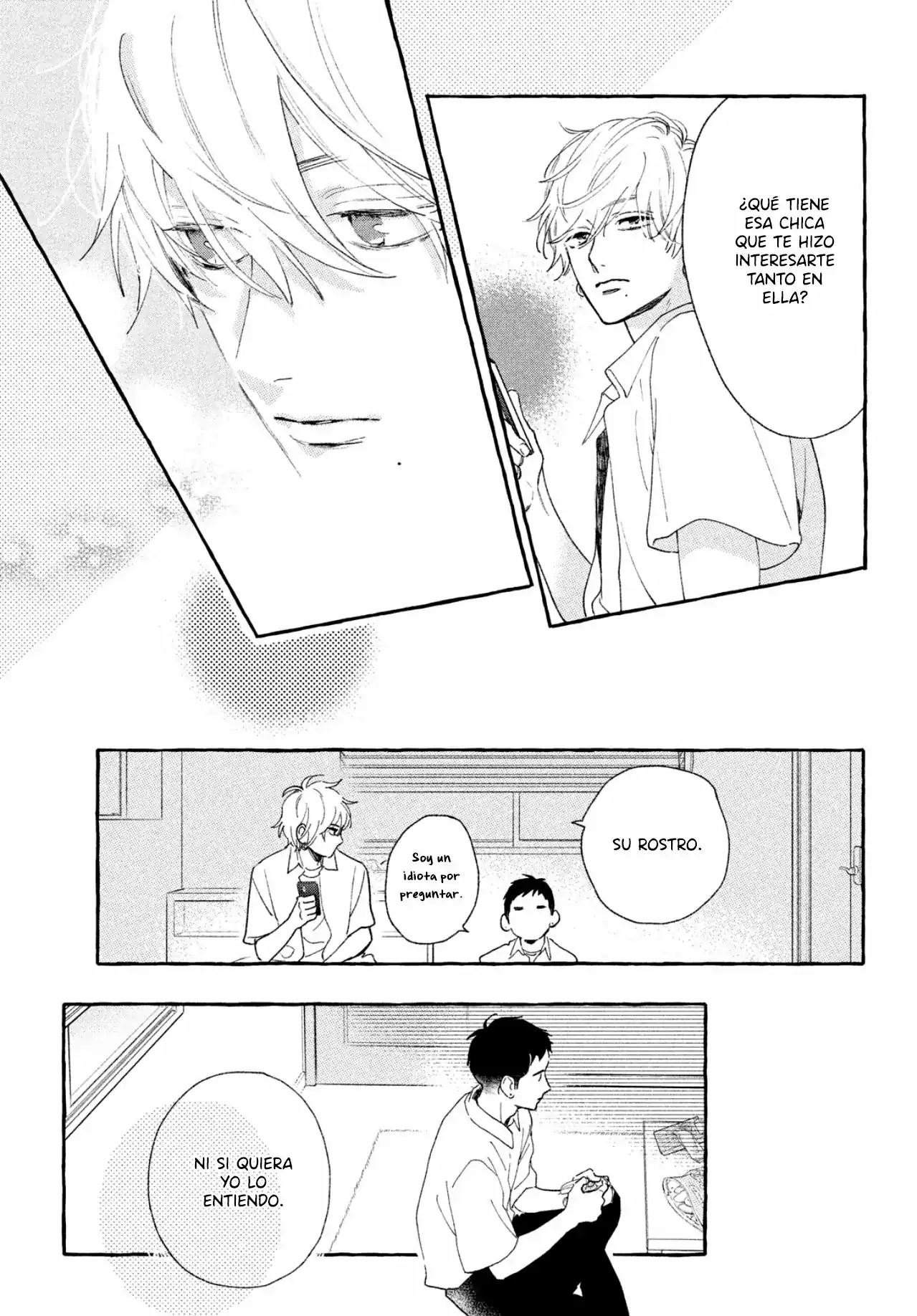 Página 35 — Capítulo 7 de Uruwashi no Yoi no Tsuki