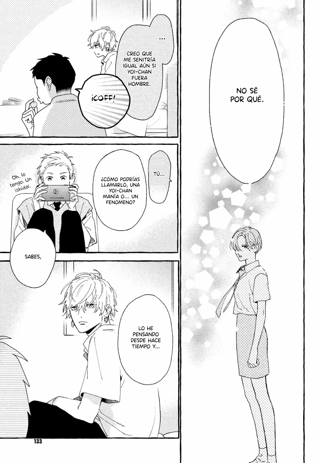 Página 37 — Capítulo 7 de Uruwashi no Yoi no Tsuki