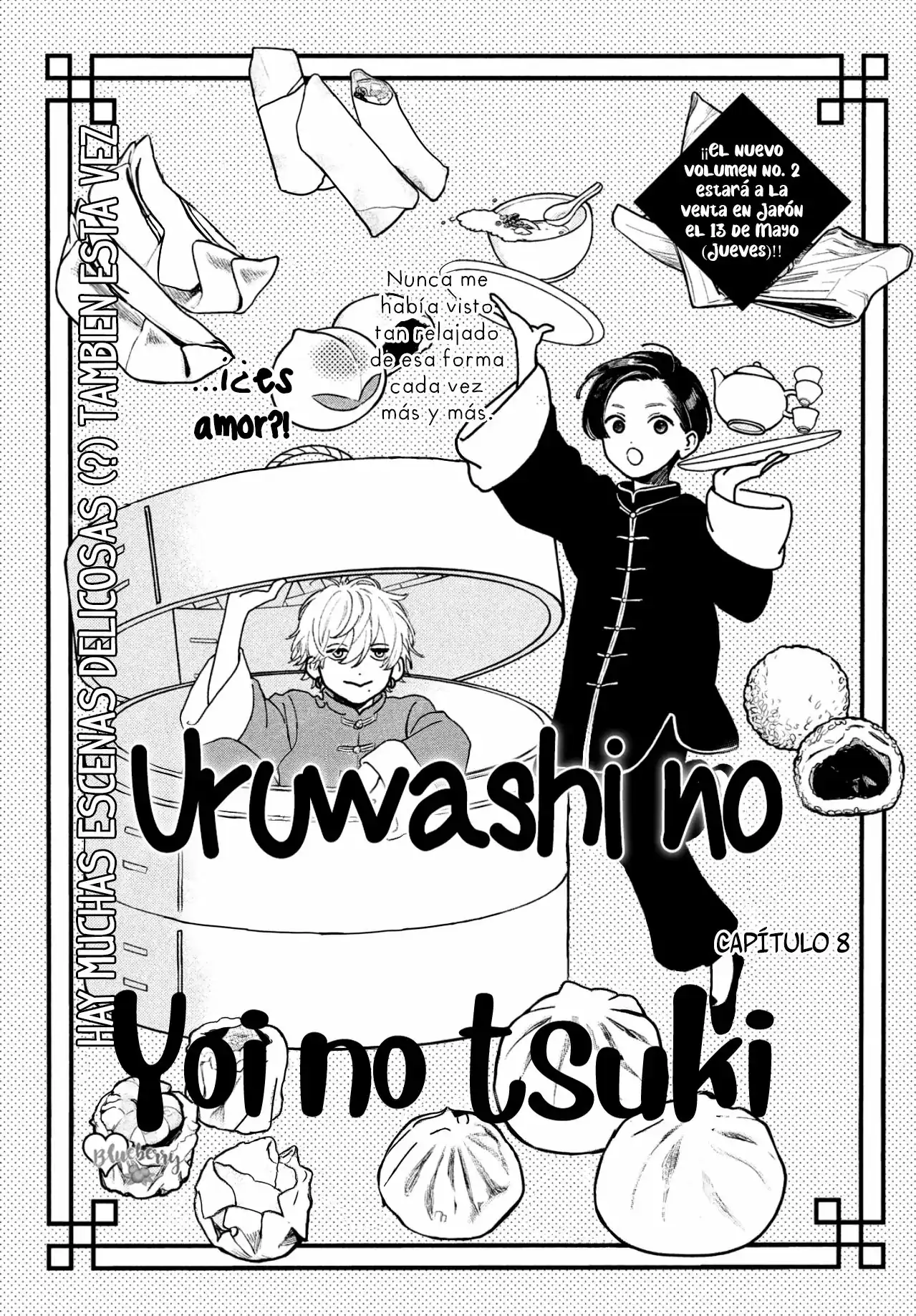 Página 3 — Capítulo 8 de Uruwashi no Yoi no Tsuki
