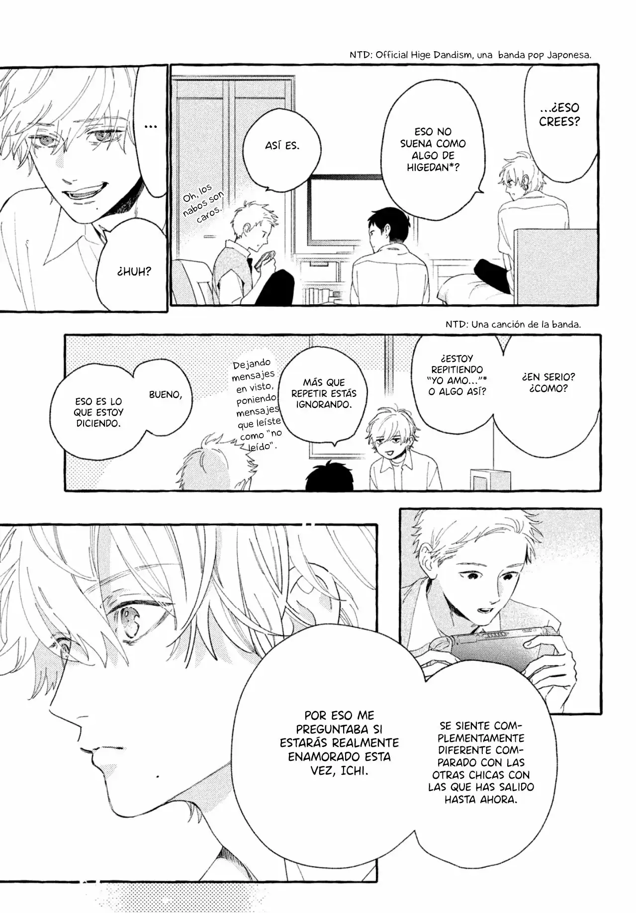 Página 5 — Capítulo 8 de Uruwashi no Yoi no Tsuki