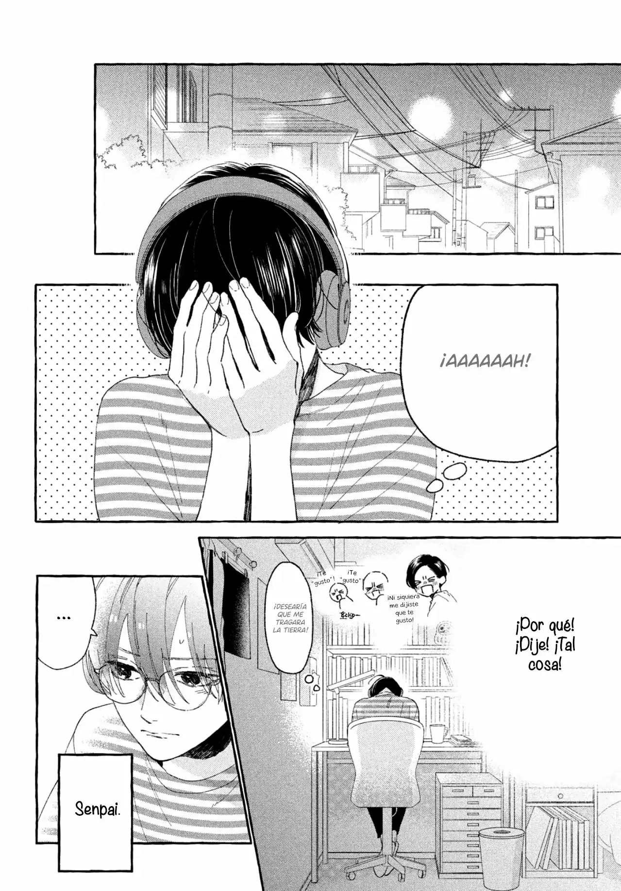 Página 8 — Capítulo 8 de Uruwashi no Yoi no Tsuki