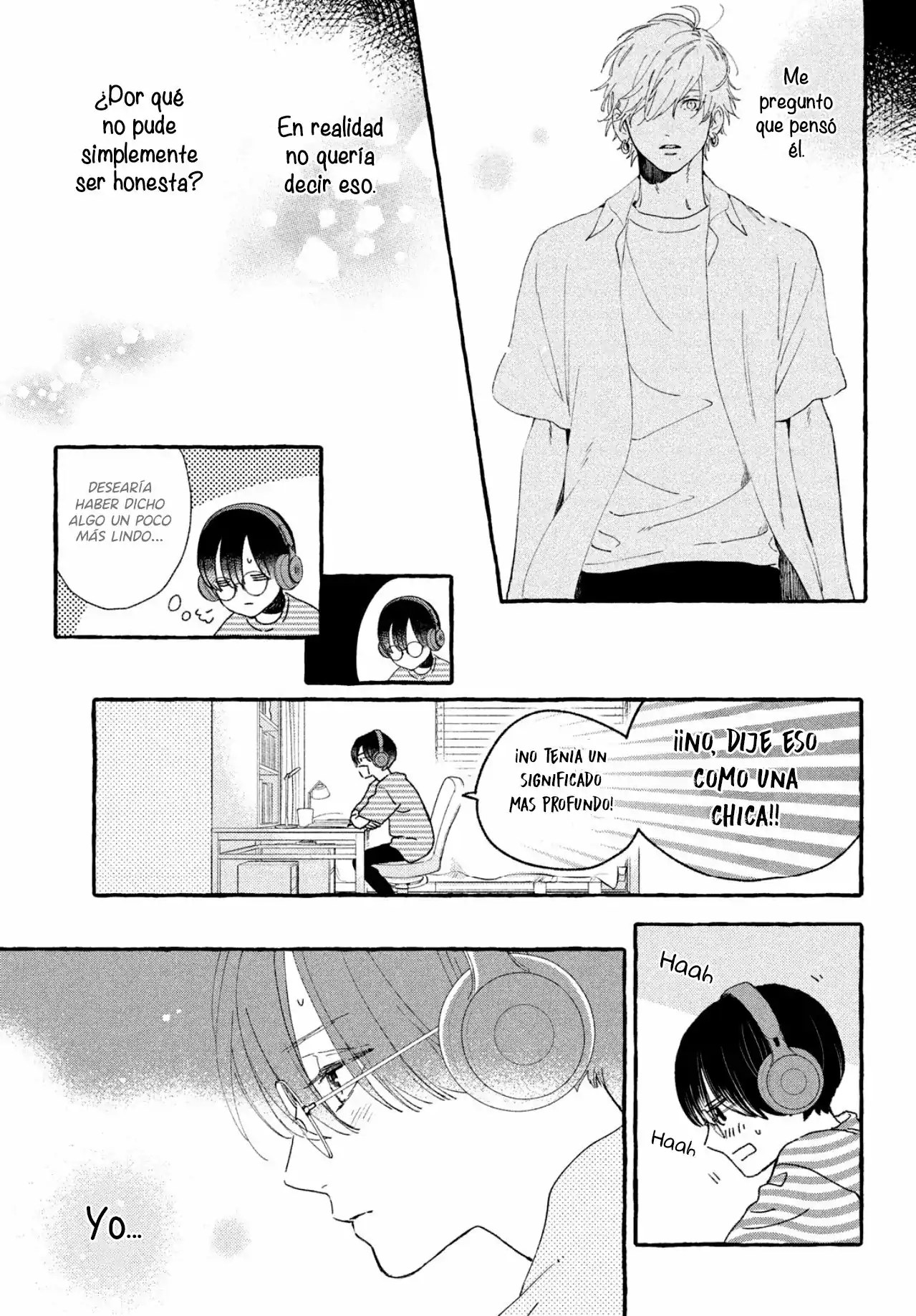 Página 9 — Capítulo 8 de Uruwashi no Yoi no Tsuki