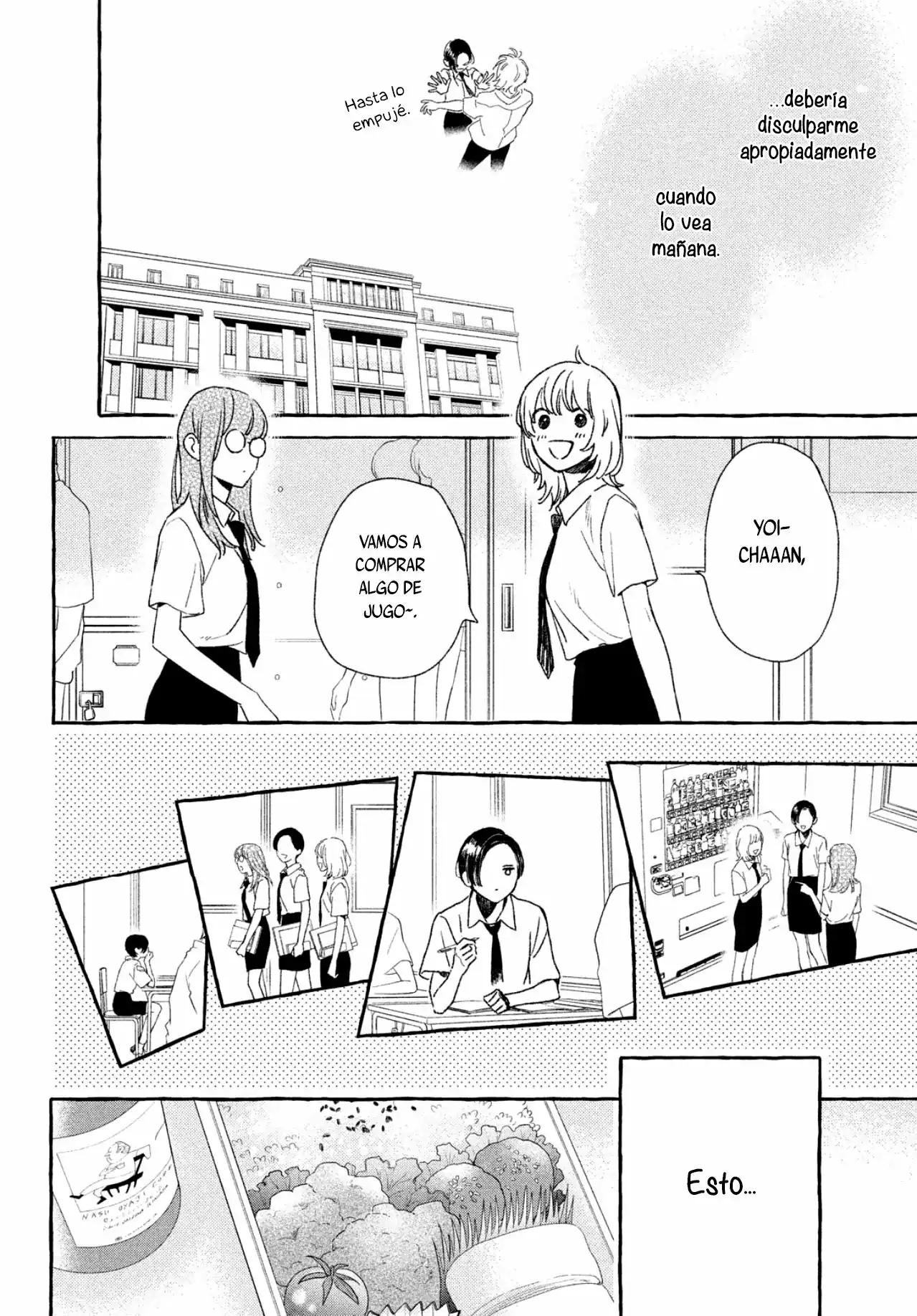 Página 10 — Capítulo 8 de Uruwashi no Yoi no Tsuki