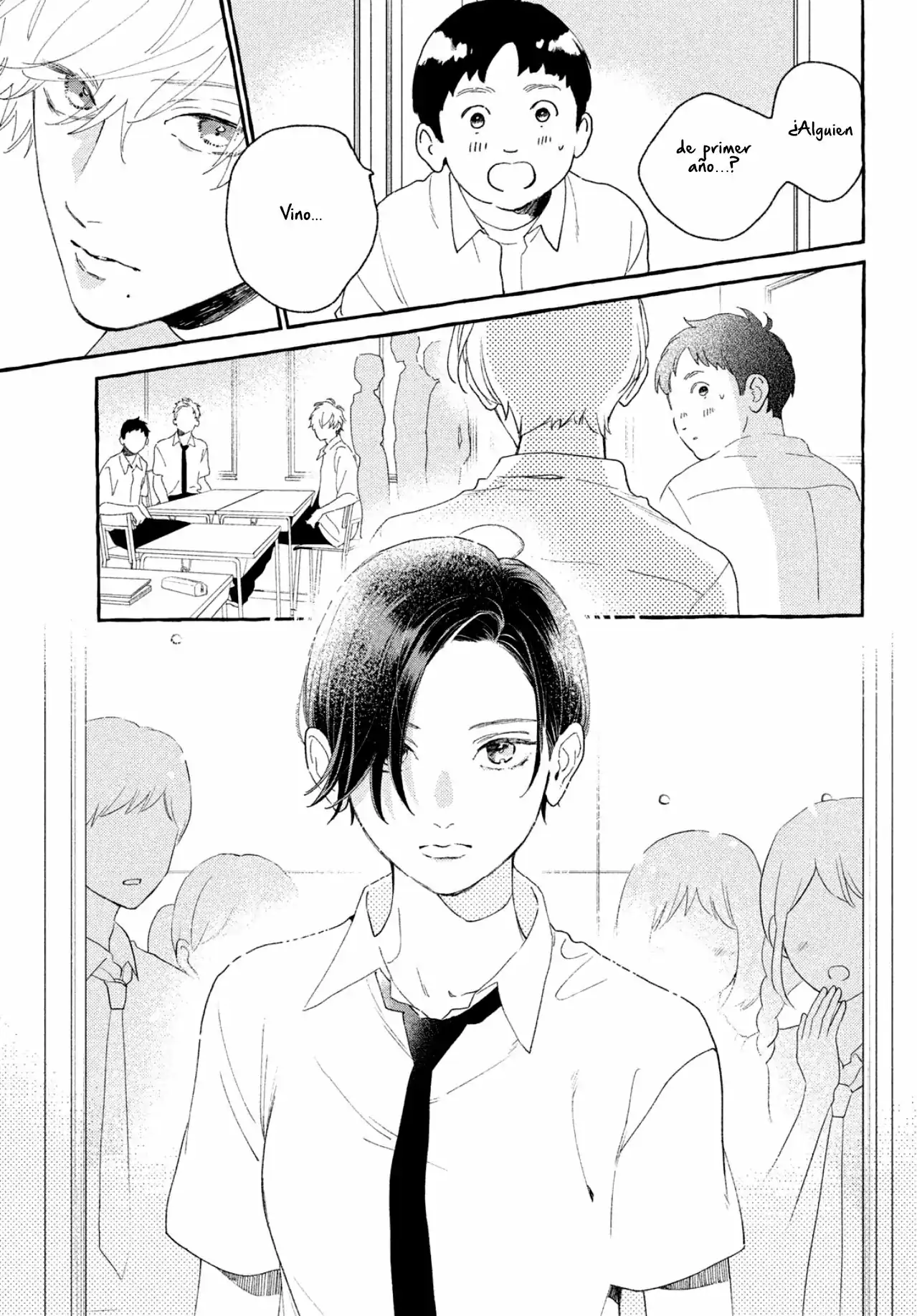 Página 13 — Capítulo 8 de Uruwashi no Yoi no Tsuki