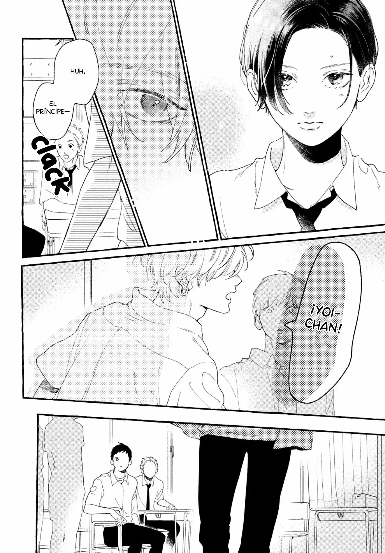 Página 14 — Capítulo 8 de Uruwashi no Yoi no Tsuki