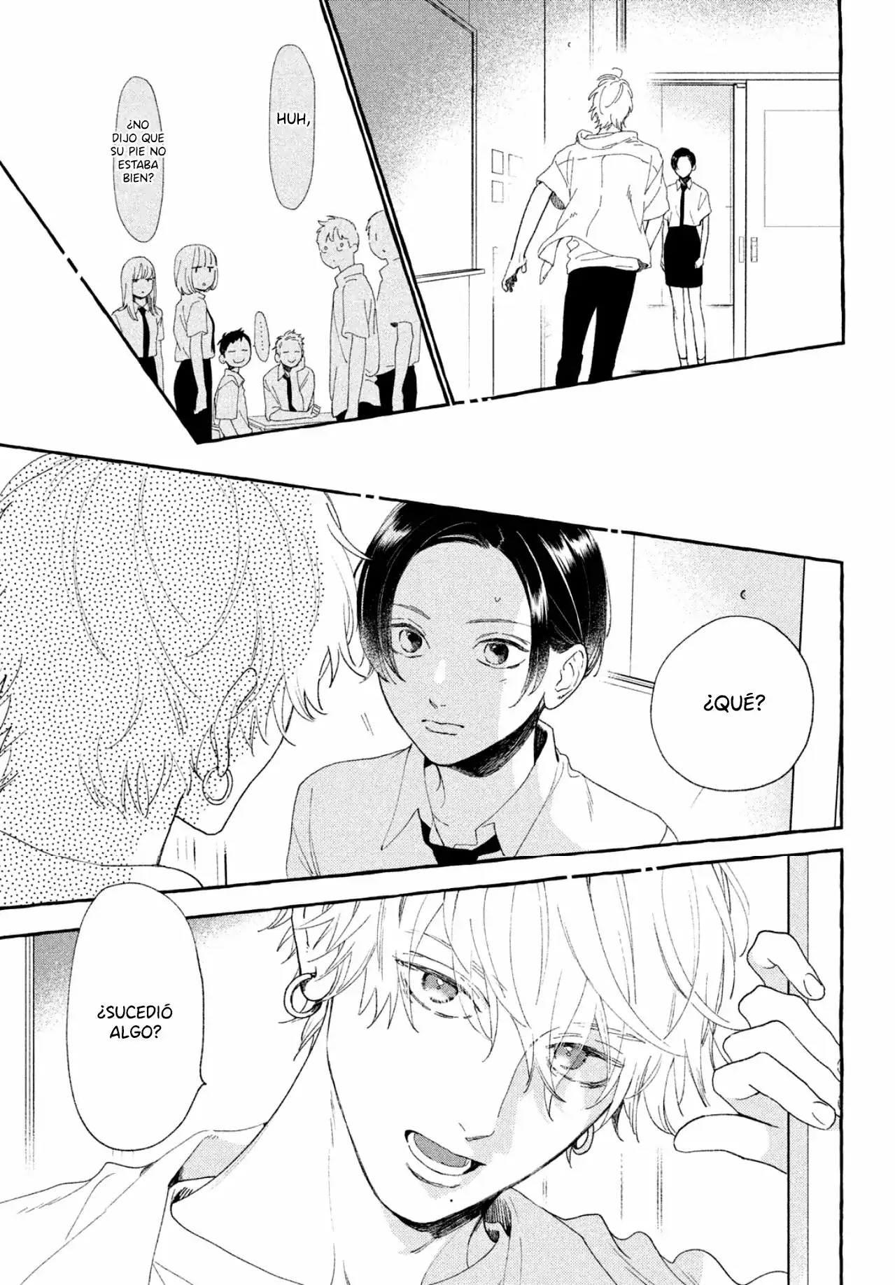 Página 15 — Capítulo 8 de Uruwashi no Yoi no Tsuki