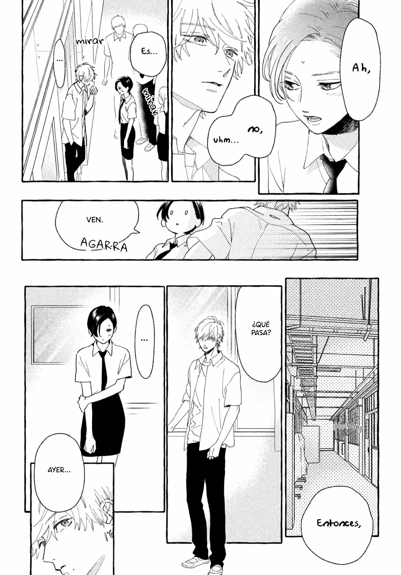 Página 16 — Capítulo 8 de Uruwashi no Yoi no Tsuki
