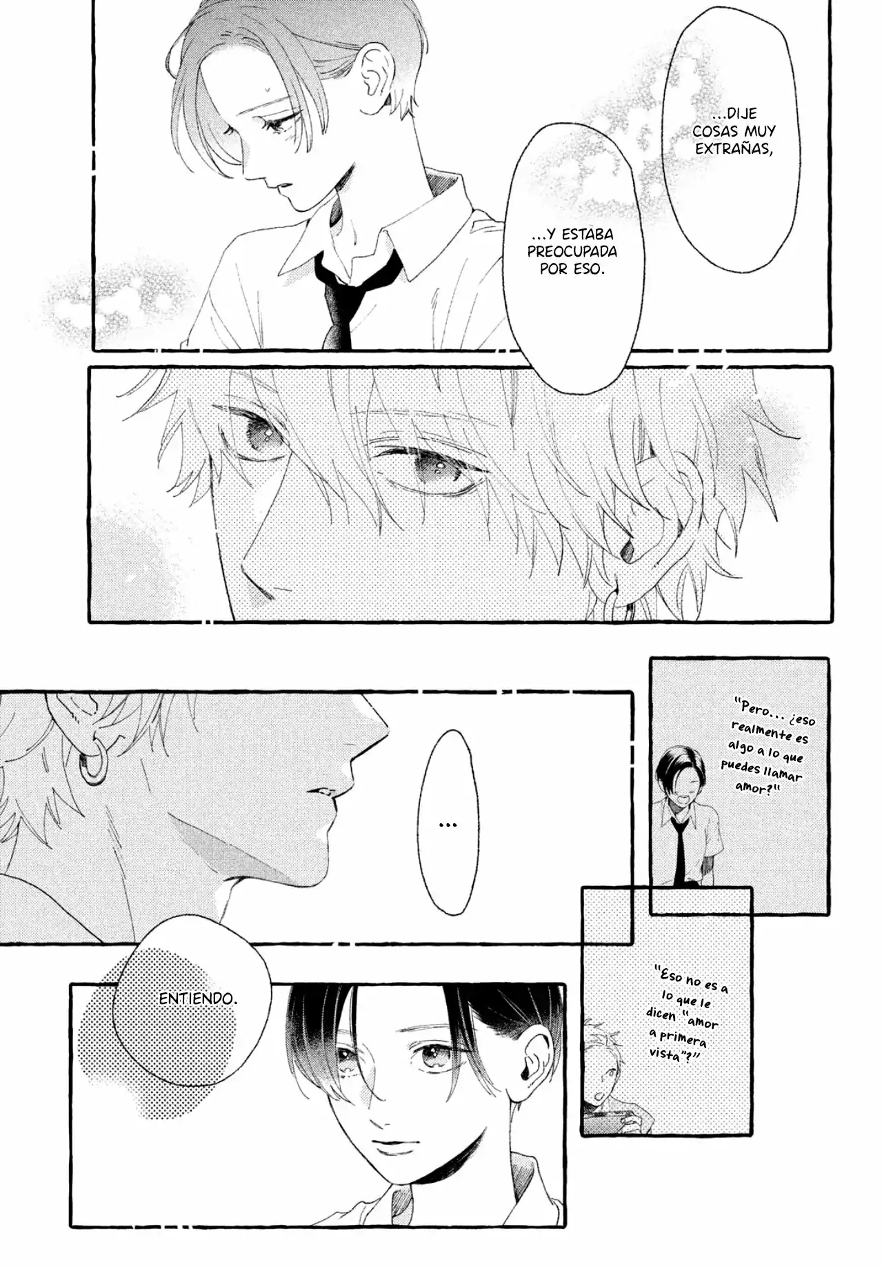 Página 17 — Capítulo 8 de Uruwashi no Yoi no Tsuki