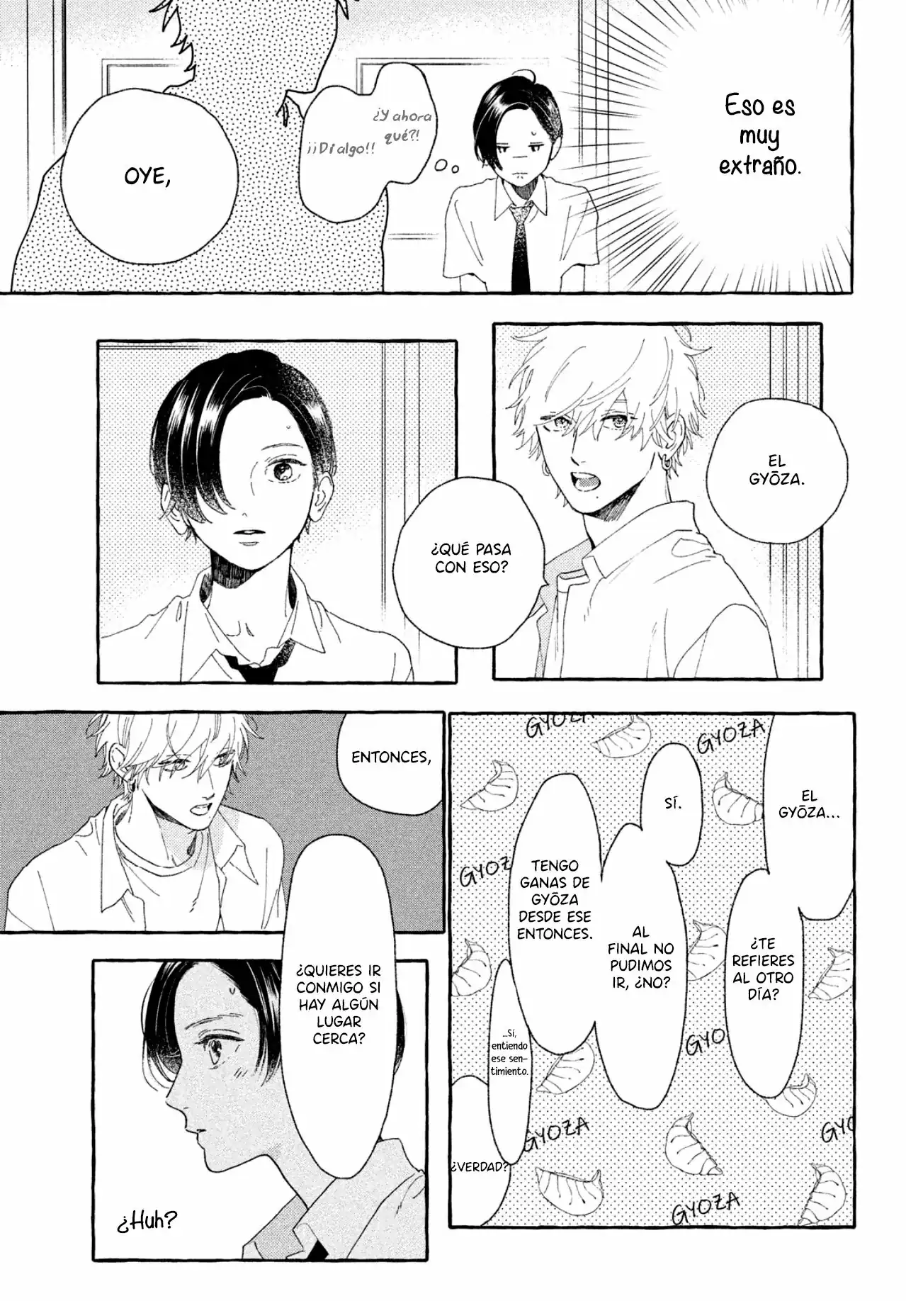 Página 19 — Capítulo 8 de Uruwashi no Yoi no Tsuki