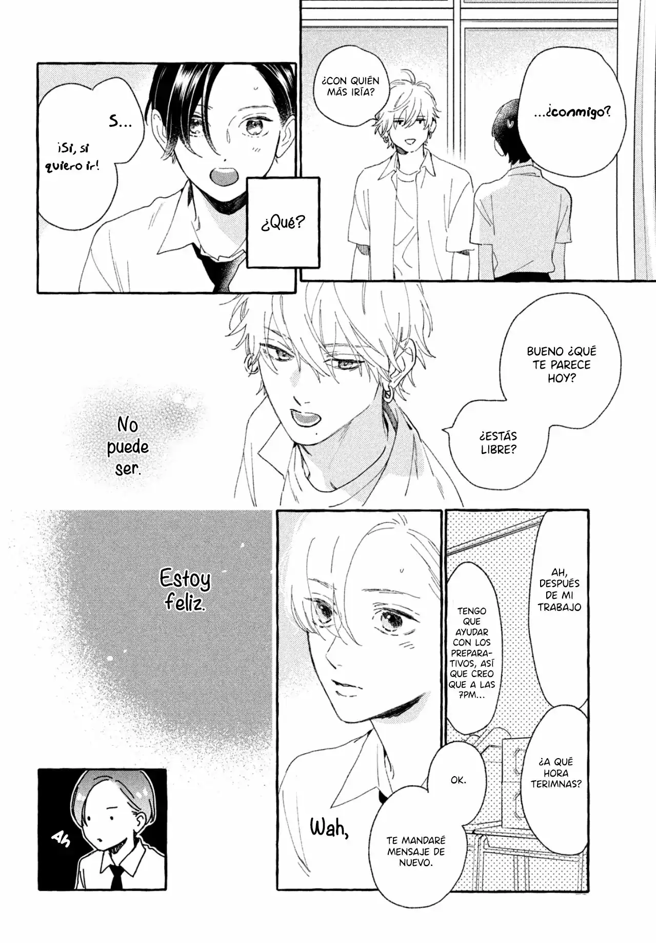 Página 20 — Capítulo 8 de Uruwashi no Yoi no Tsuki