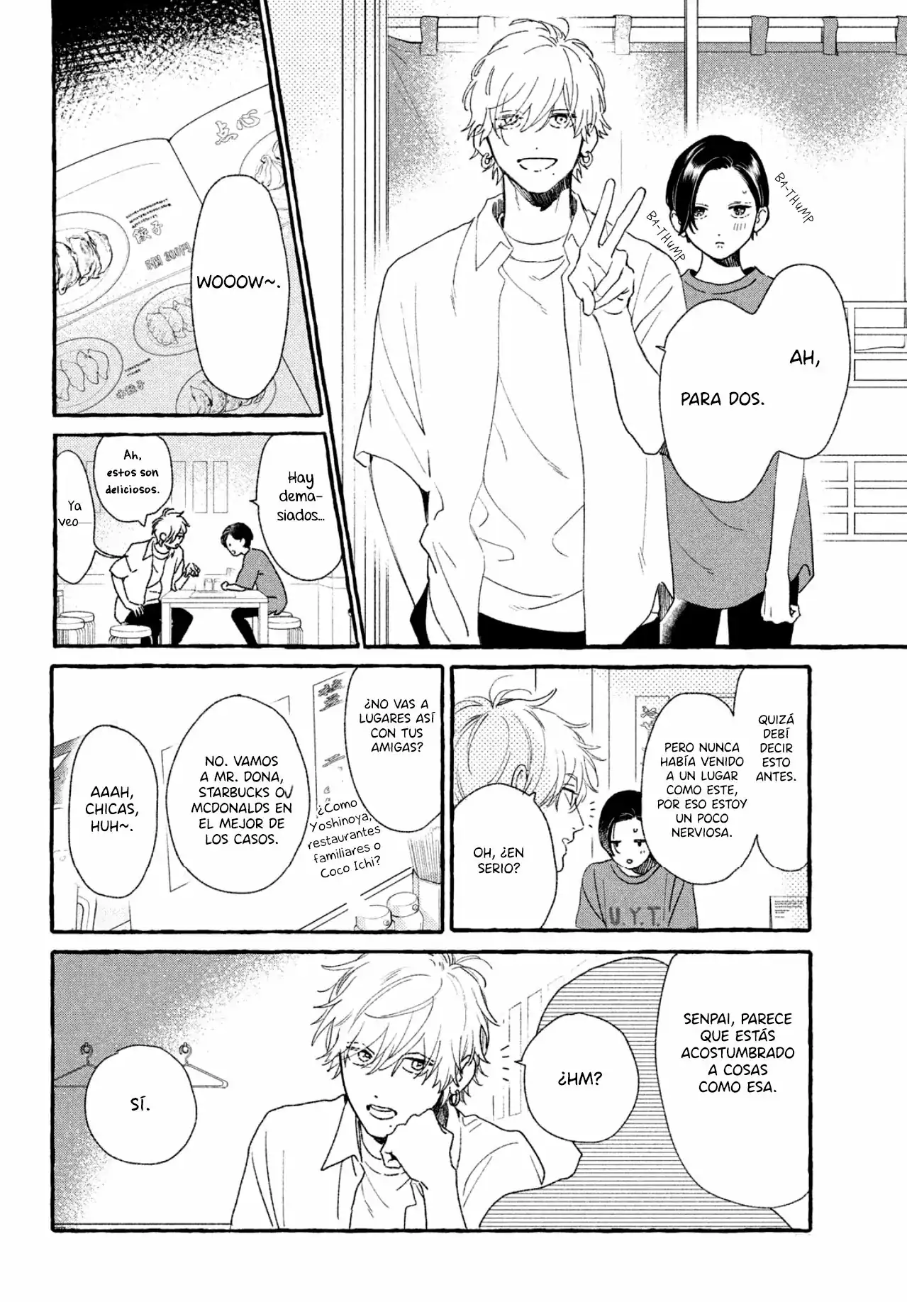 Página 22 — Capítulo 8 de Uruwashi no Yoi no Tsuki