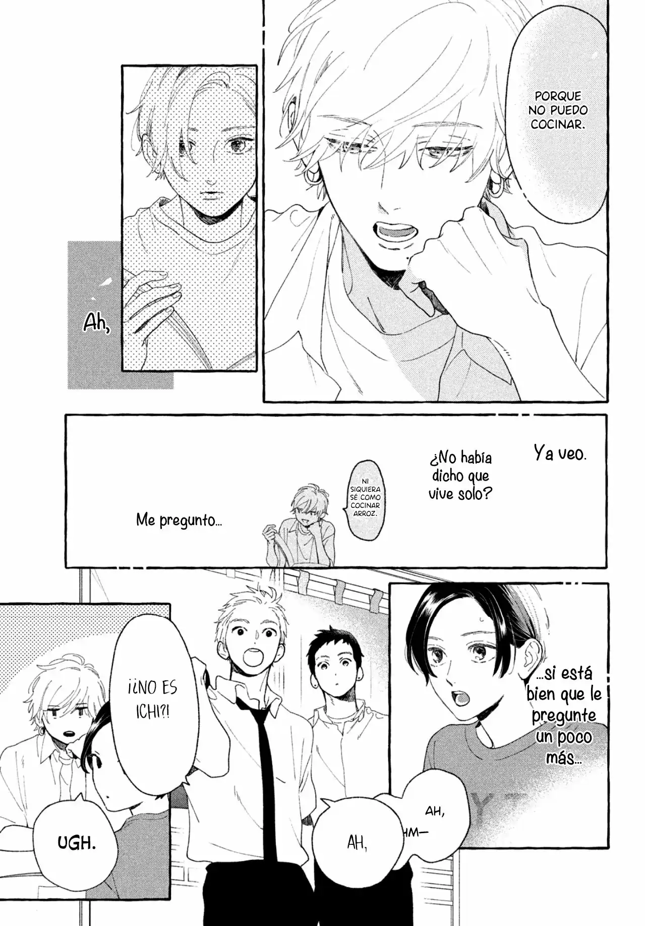 Página 23 — Capítulo 8 de Uruwashi no Yoi no Tsuki