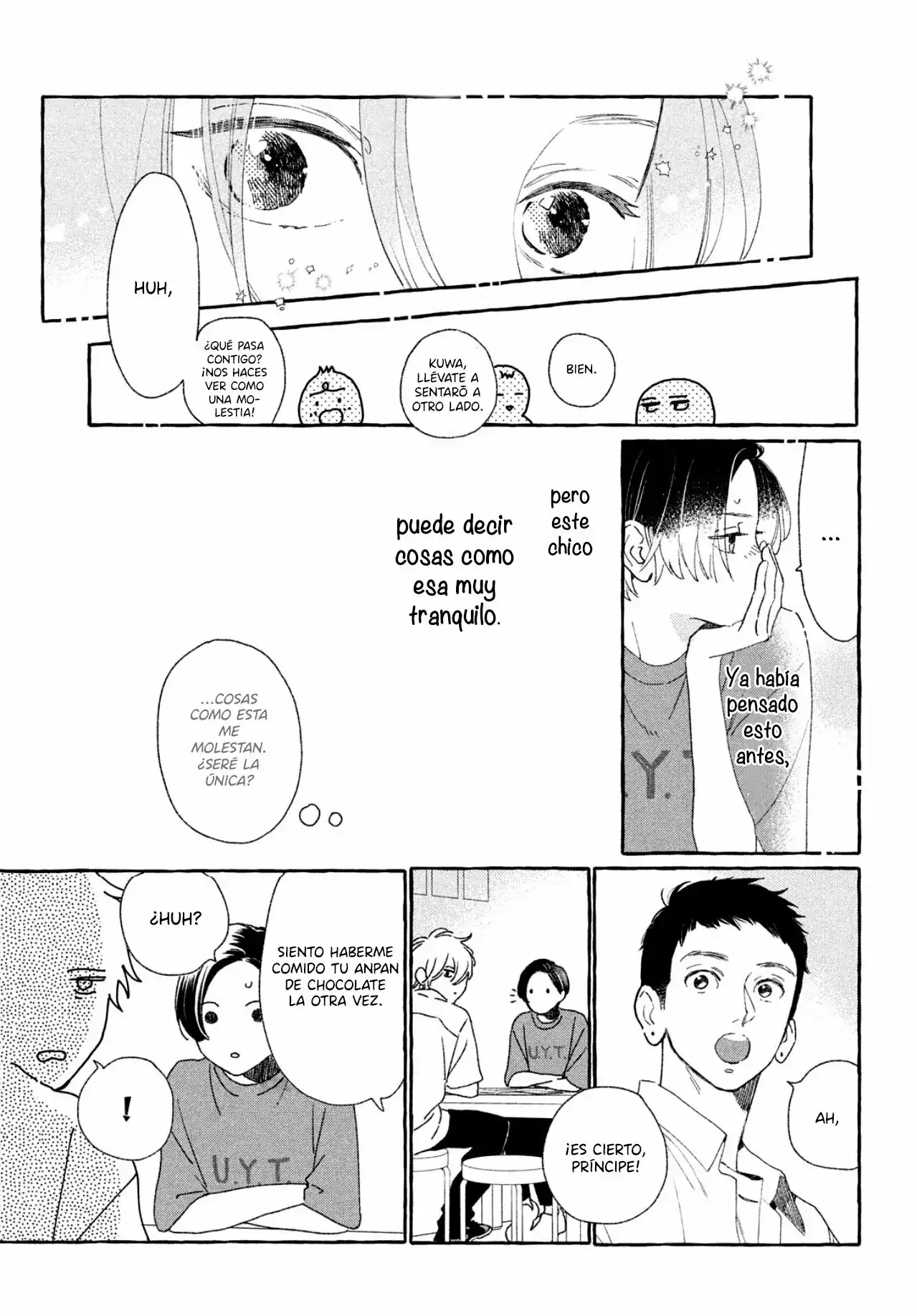 Página 25 — Capítulo 8 de Uruwashi no Yoi no Tsuki