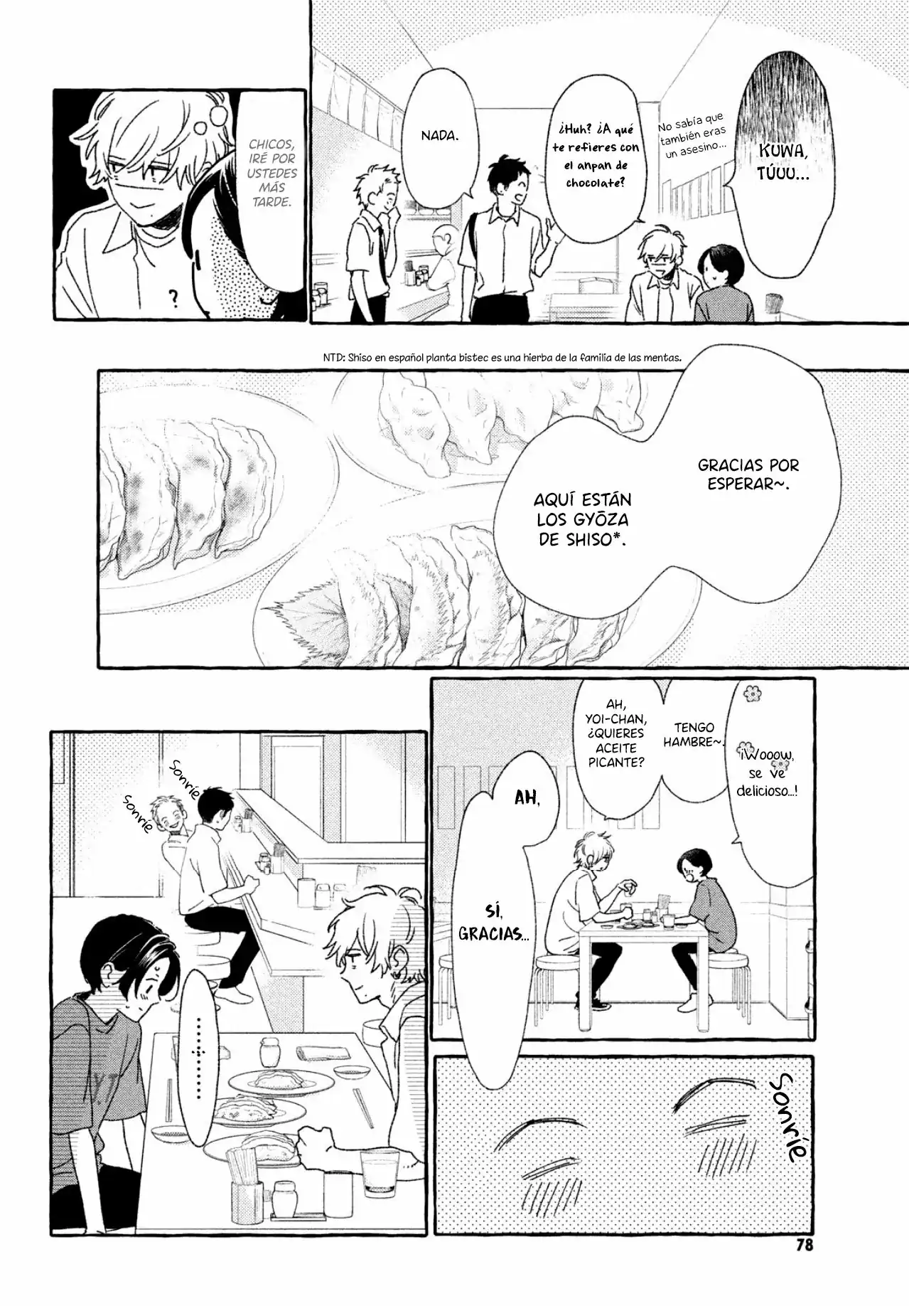 Página 26 — Capítulo 8 de Uruwashi no Yoi no Tsuki