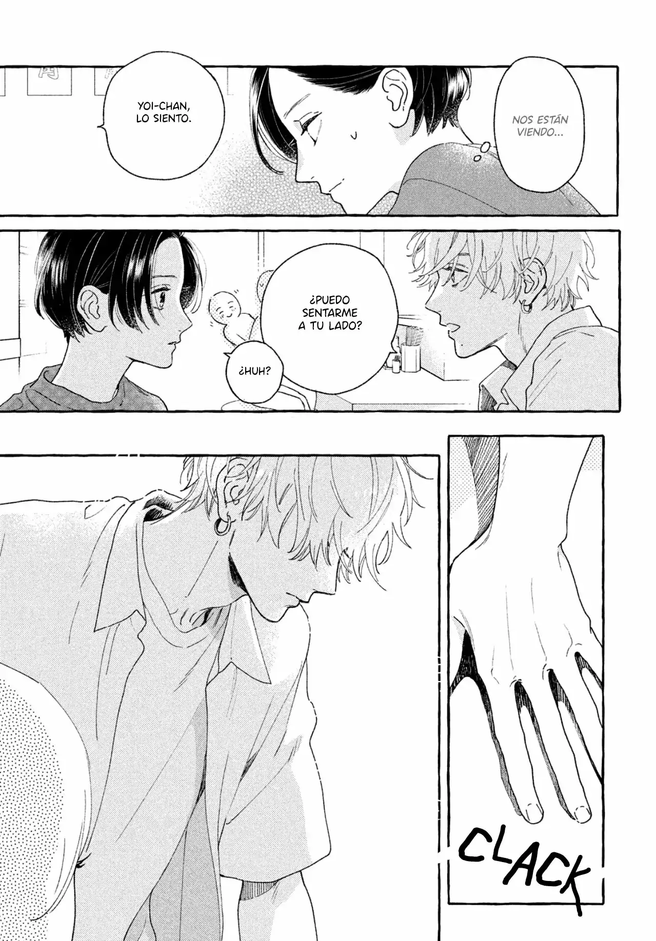 Página 27 — Capítulo 8 de Uruwashi no Yoi no Tsuki