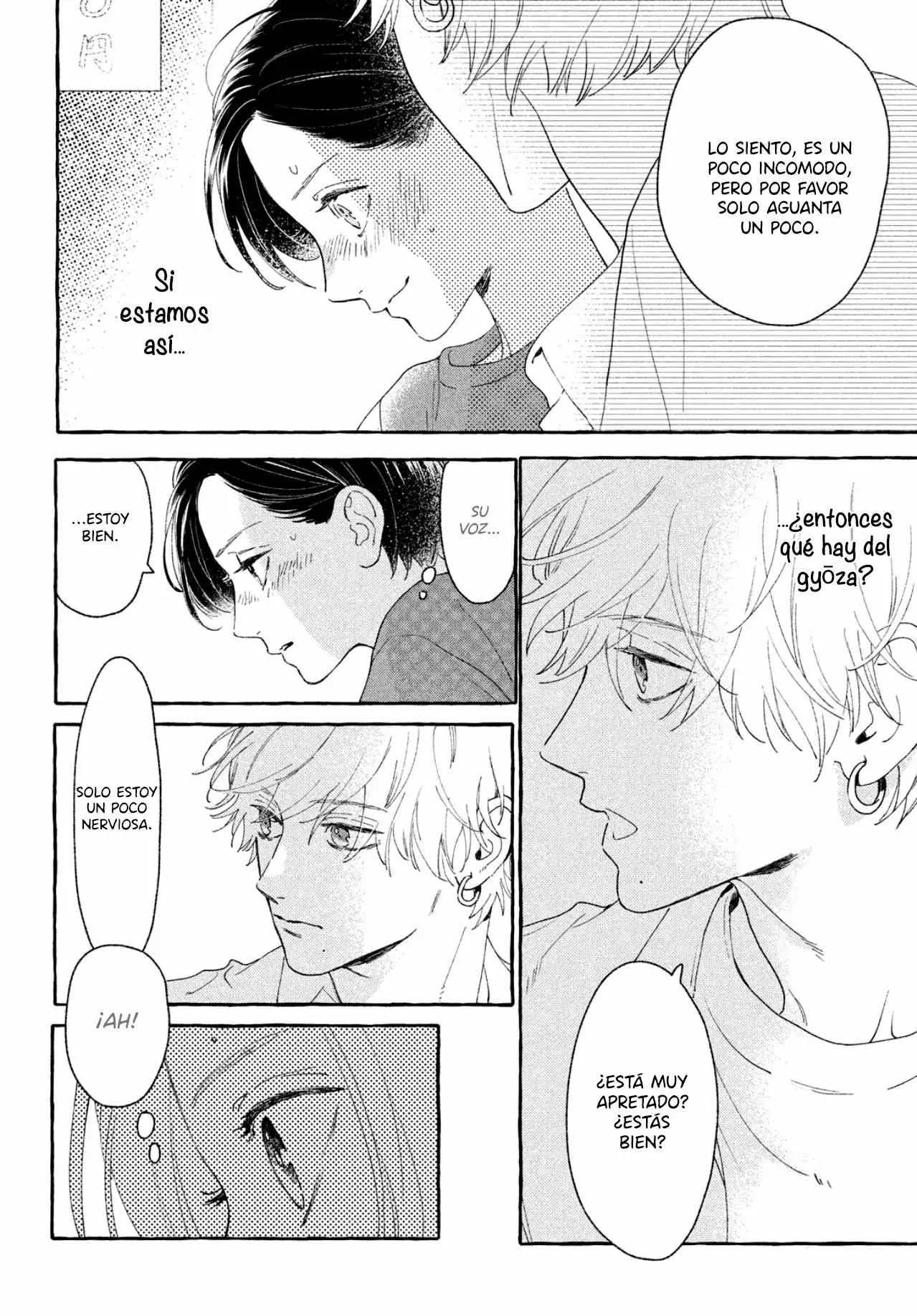 Página 30 — Capítulo 8 de Uruwashi no Yoi no Tsuki