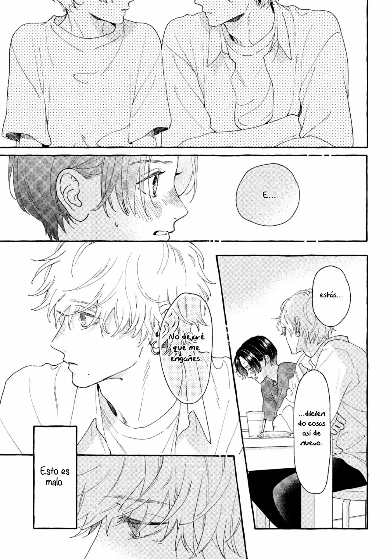 Página 33 — Capítulo 8 de Uruwashi no Yoi no Tsuki