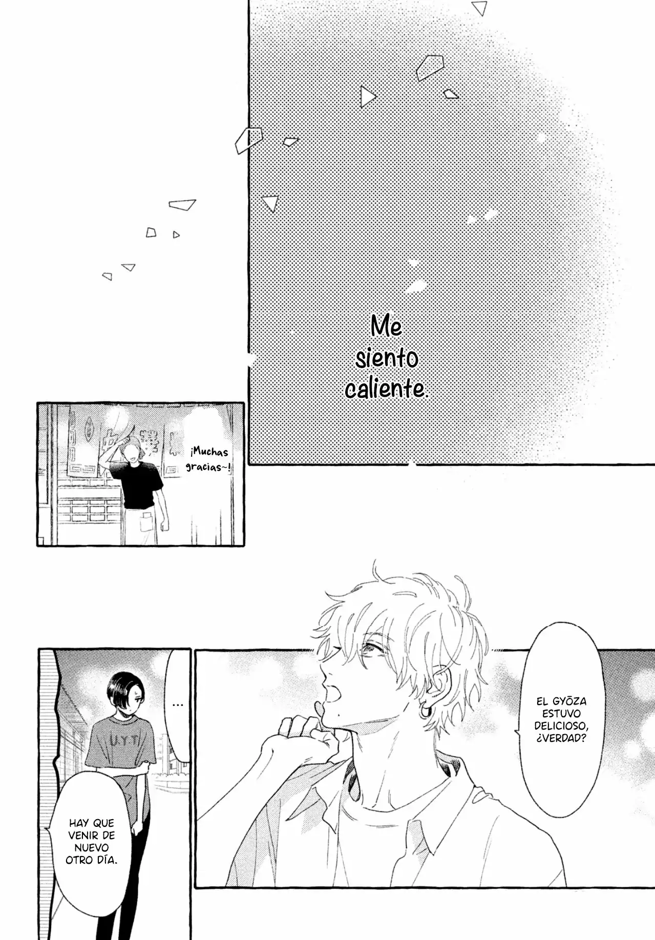 Página 36 — Capítulo 8 de Uruwashi no Yoi no Tsuki