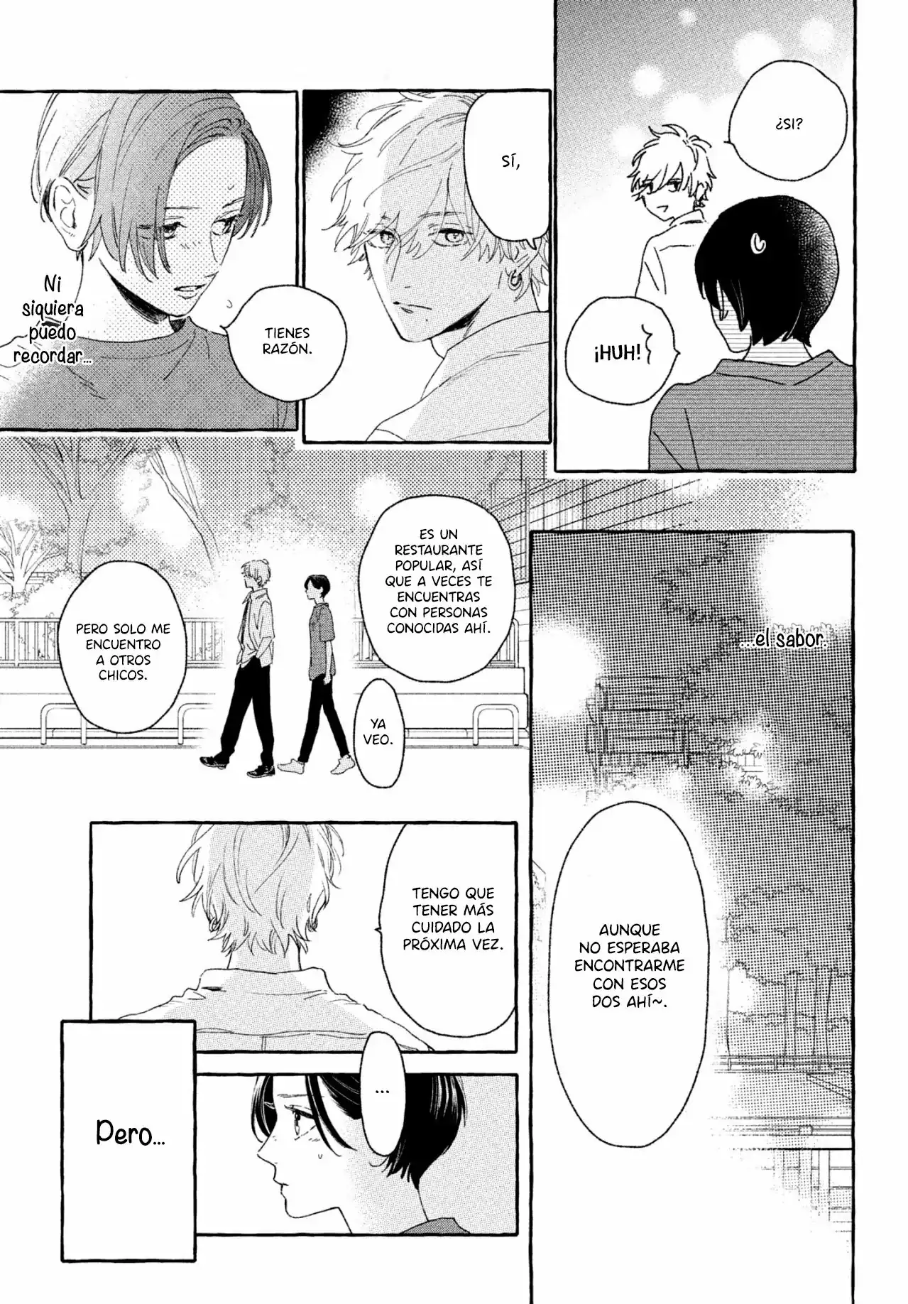 Página 37 — Capítulo 8 de Uruwashi no Yoi no Tsuki