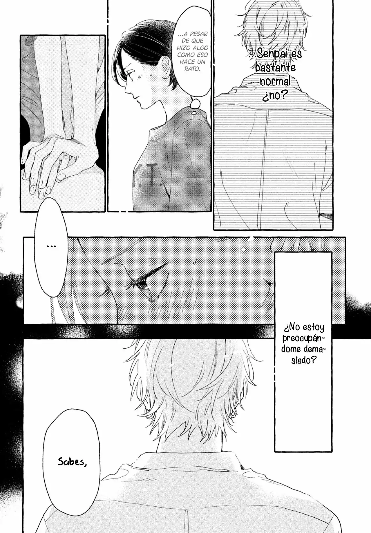 Página 38 — Capítulo 8 de Uruwashi no Yoi no Tsuki