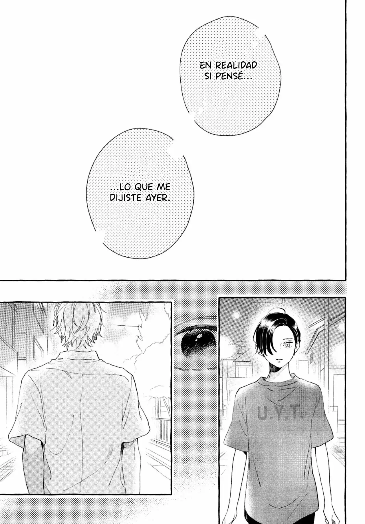 Página 39 — Capítulo 8 de Uruwashi no Yoi no Tsuki