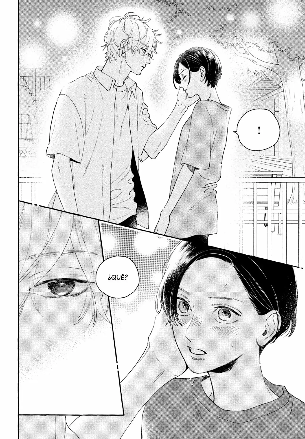 Página 44 — Capítulo 8 de Uruwashi no Yoi no Tsuki