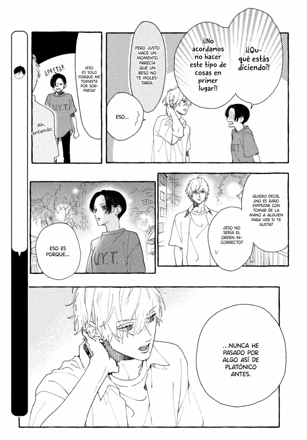 Página 9 — Capítulo 9 de Uruwashi no Yoi no Tsuki