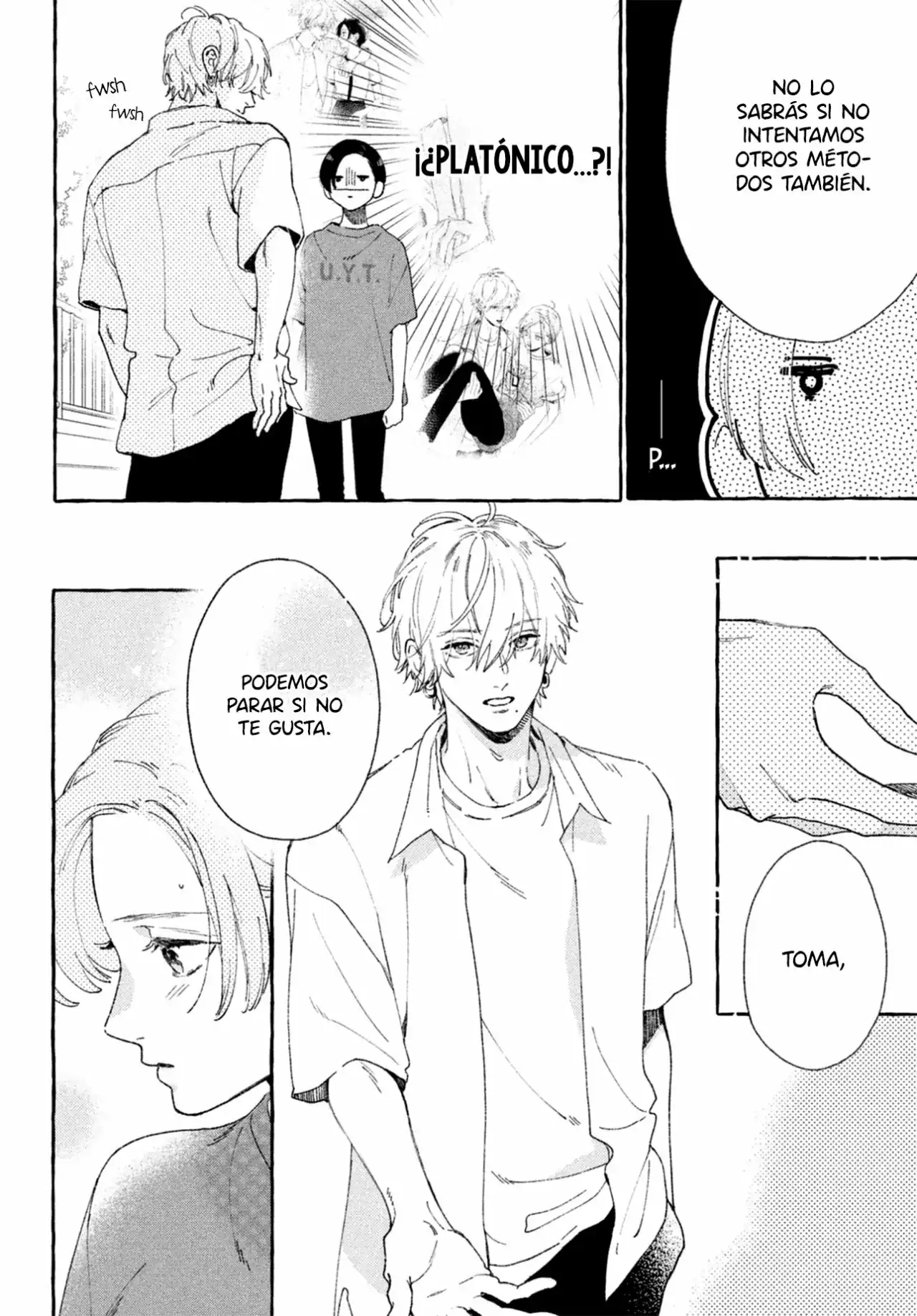 Página 10 — Capítulo 9 de Uruwashi no Yoi no Tsuki
