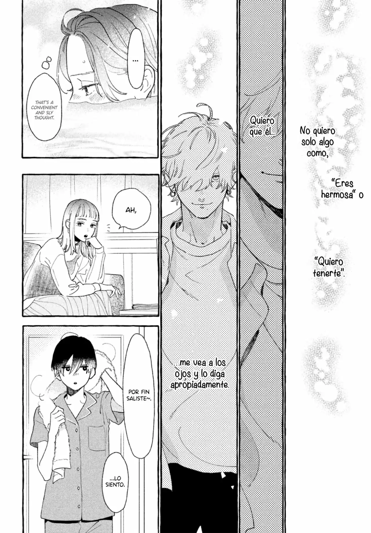 Página 18 — Capítulo 9 de Uruwashi no Yoi no Tsuki