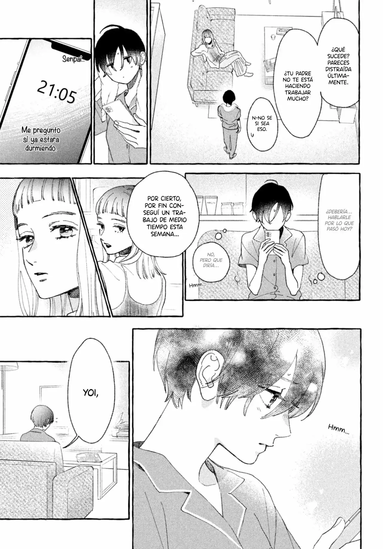 Página 19 — Capítulo 9 de Uruwashi no Yoi no Tsuki