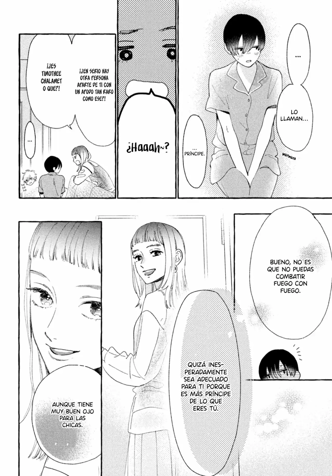 Página 22 — Capítulo 9 de Uruwashi no Yoi no Tsuki