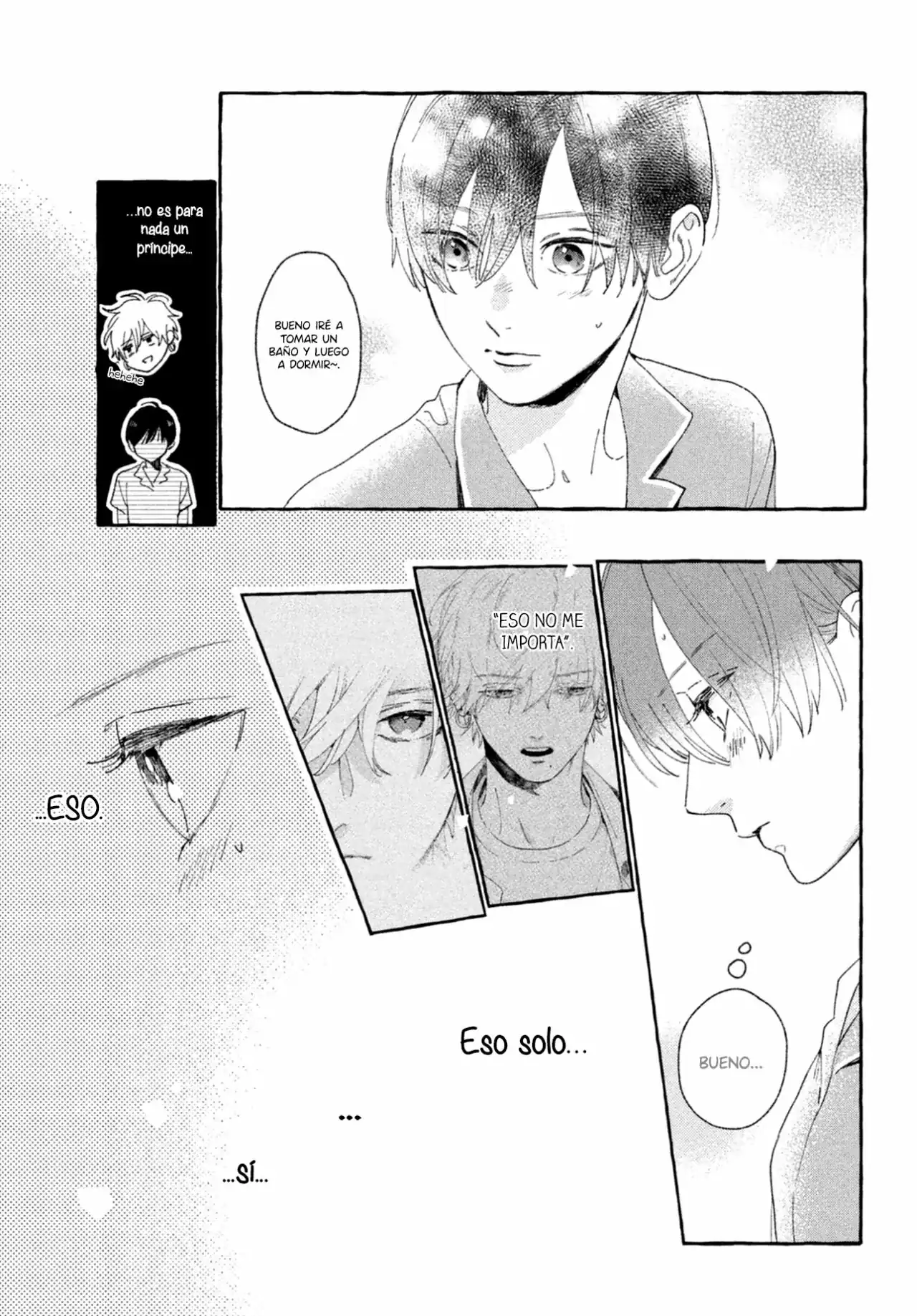 Página 23 — Capítulo 9 de Uruwashi no Yoi no Tsuki