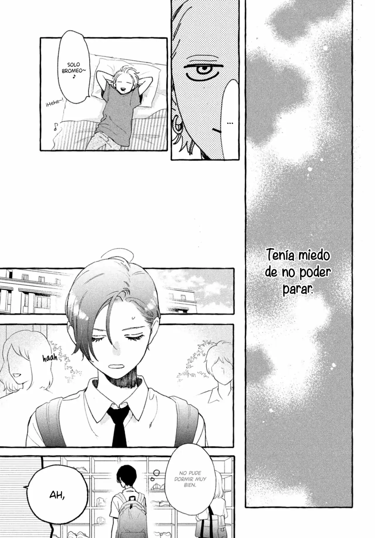 Página 25 — Capítulo 9 de Uruwashi no Yoi no Tsuki