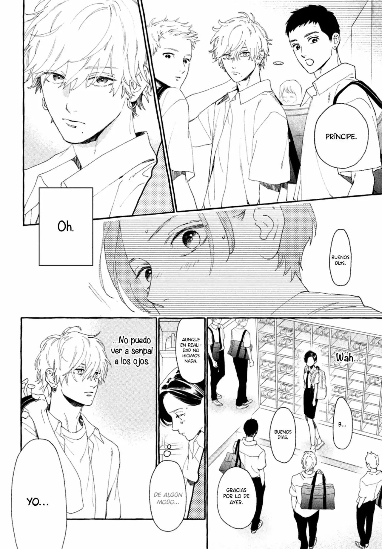 Página 26 — Capítulo 9 de Uruwashi no Yoi no Tsuki