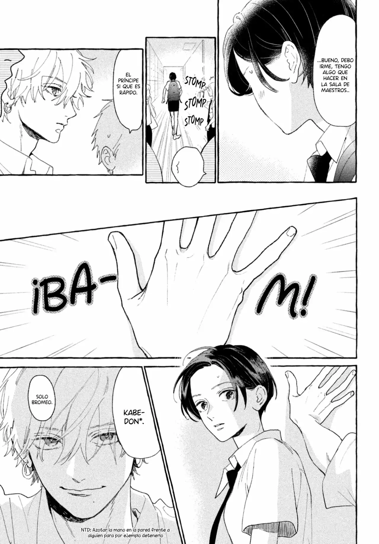 Página 27 — Capítulo 9 de Uruwashi no Yoi no Tsuki