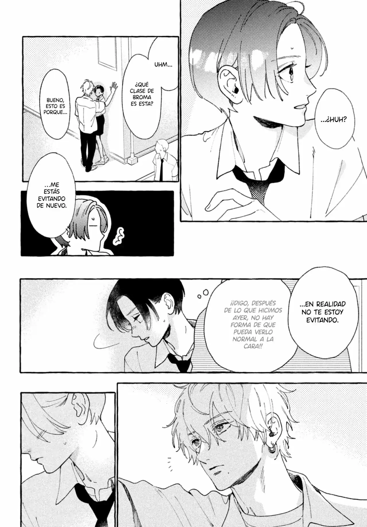 Página 28 — Capítulo 9 de Uruwashi no Yoi no Tsuki