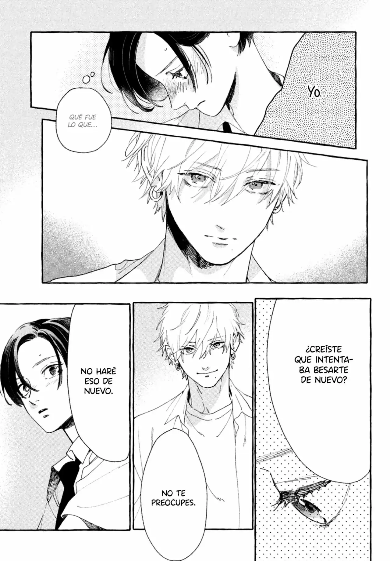 Página 31 — Capítulo 9 de Uruwashi no Yoi no Tsuki