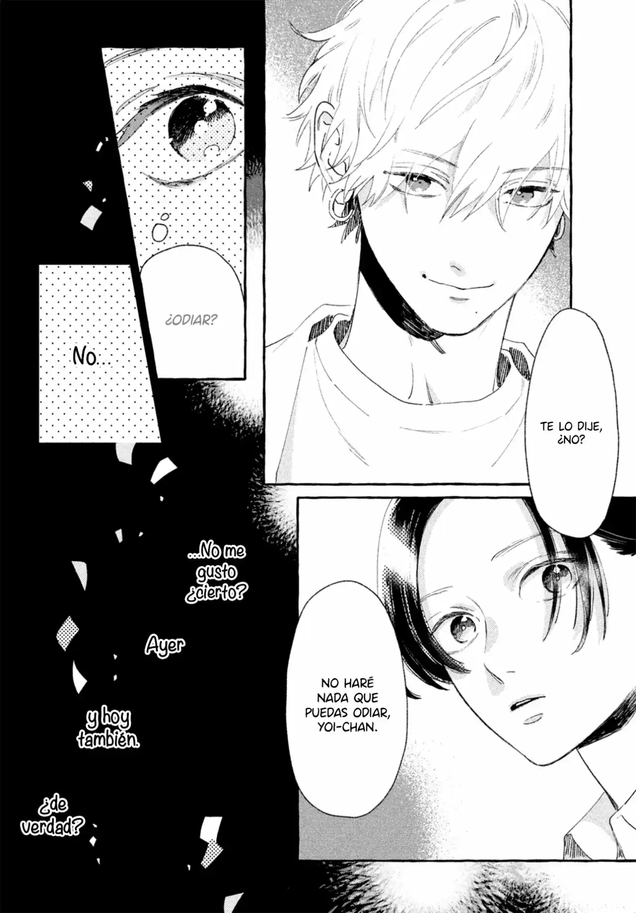 Página 32 — Capítulo 9 de Uruwashi no Yoi no Tsuki