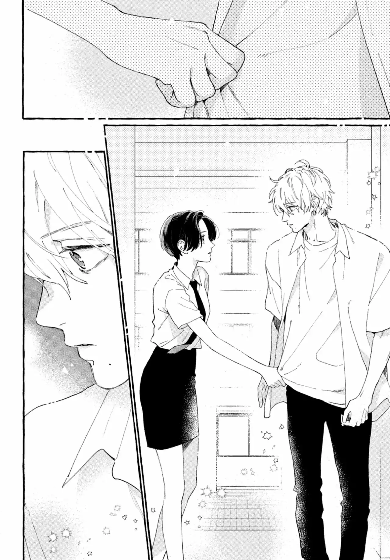 Página 34 — Capítulo 9 de Uruwashi no Yoi no Tsuki