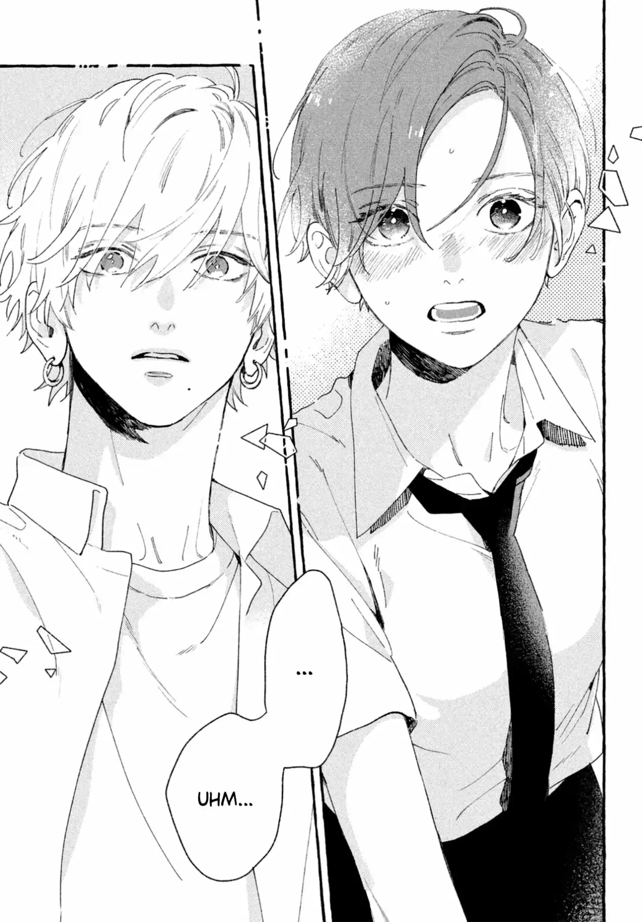 Página 35 — Capítulo 9 de Uruwashi no Yoi no Tsuki