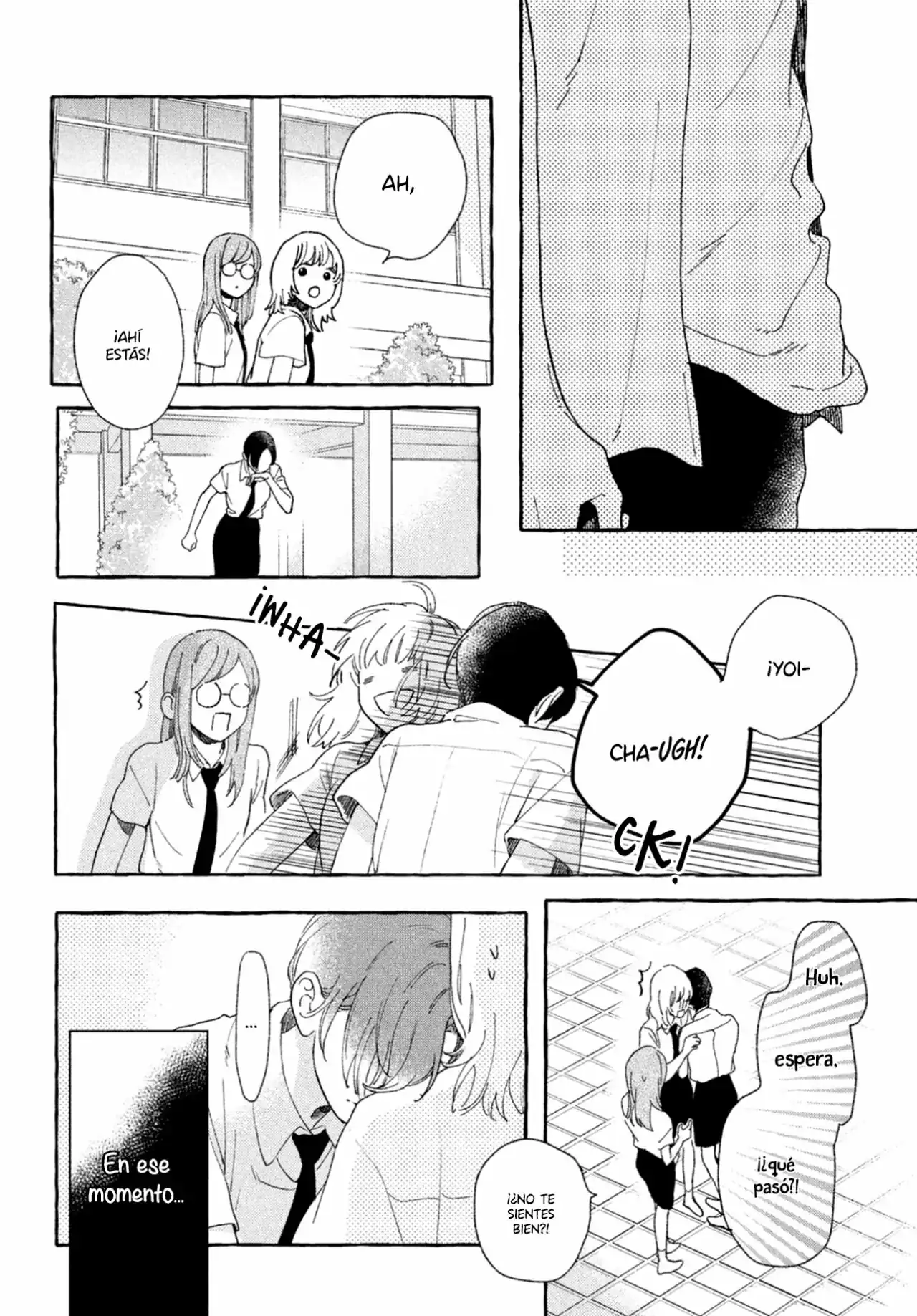 Página 38 — Capítulo 9 de Uruwashi no Yoi no Tsuki
