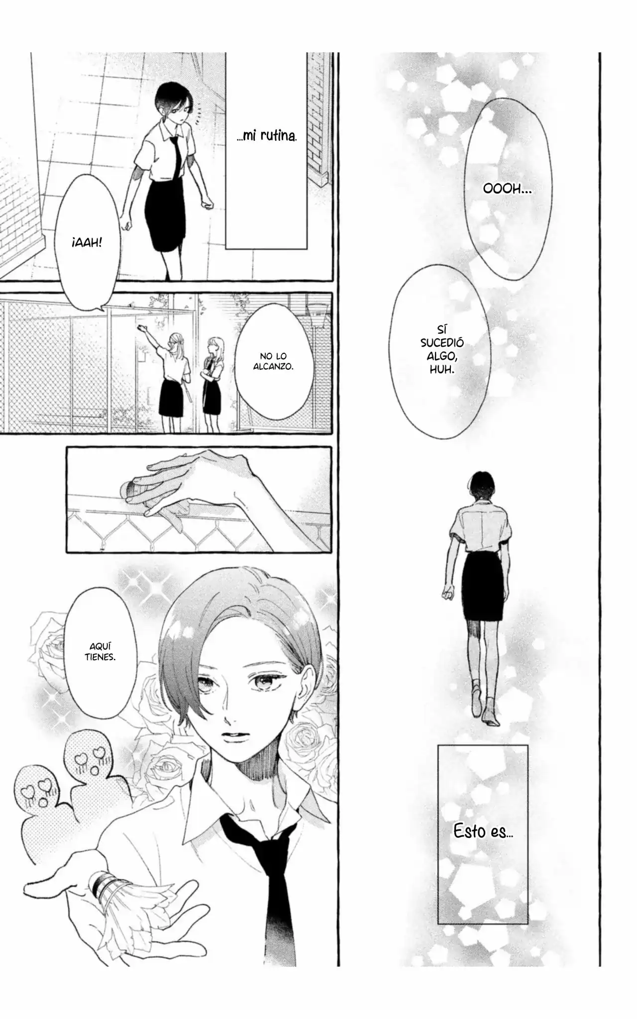 Página 9 — Capítulo 10 de Uruwashi no Yoi no Tsuki