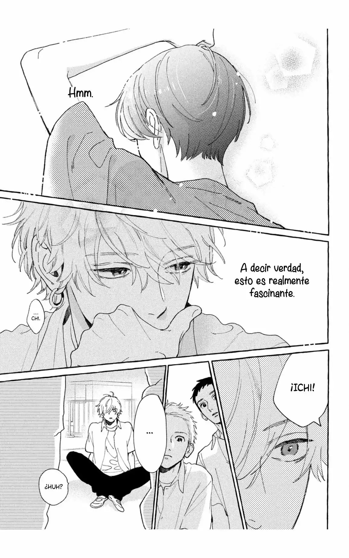 Página 17 — Capítulo 10 de Uruwashi no Yoi no Tsuki