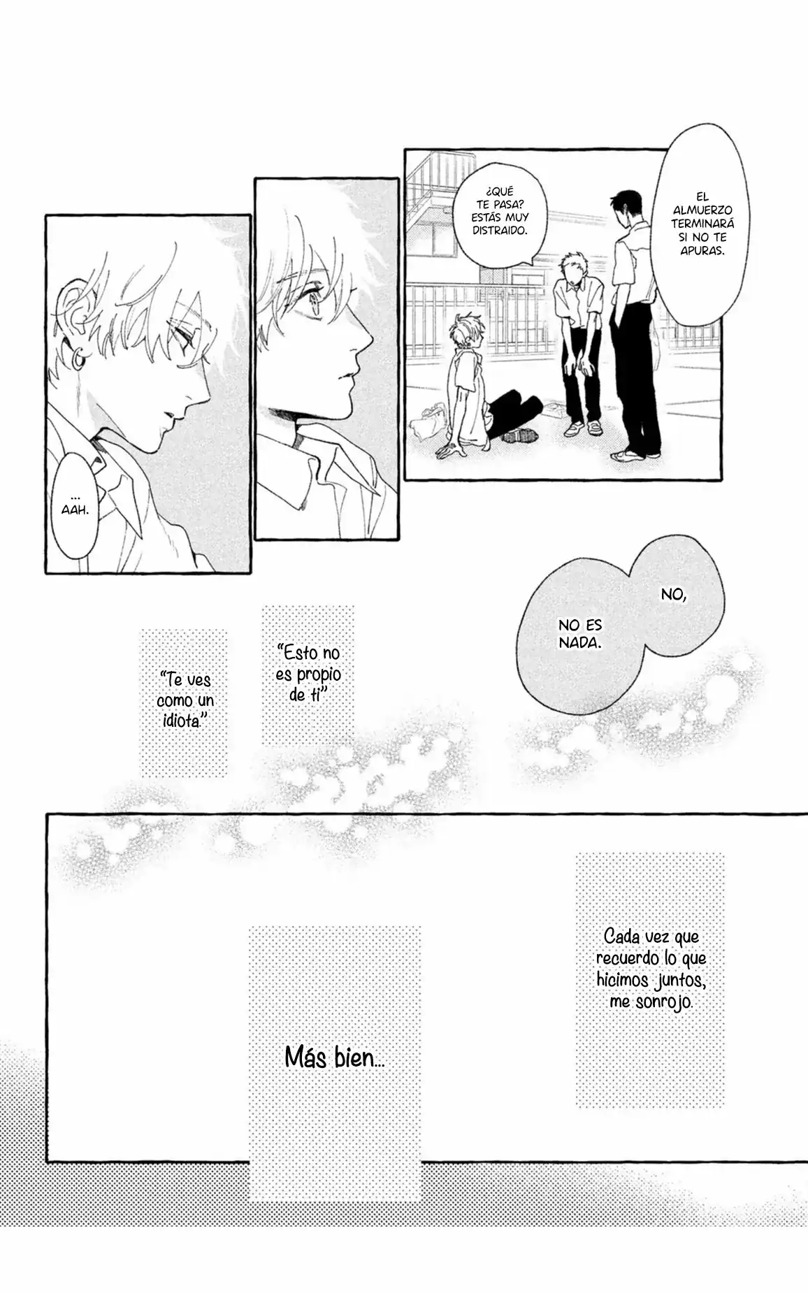 Página 18 — Capítulo 10 de Uruwashi no Yoi no Tsuki