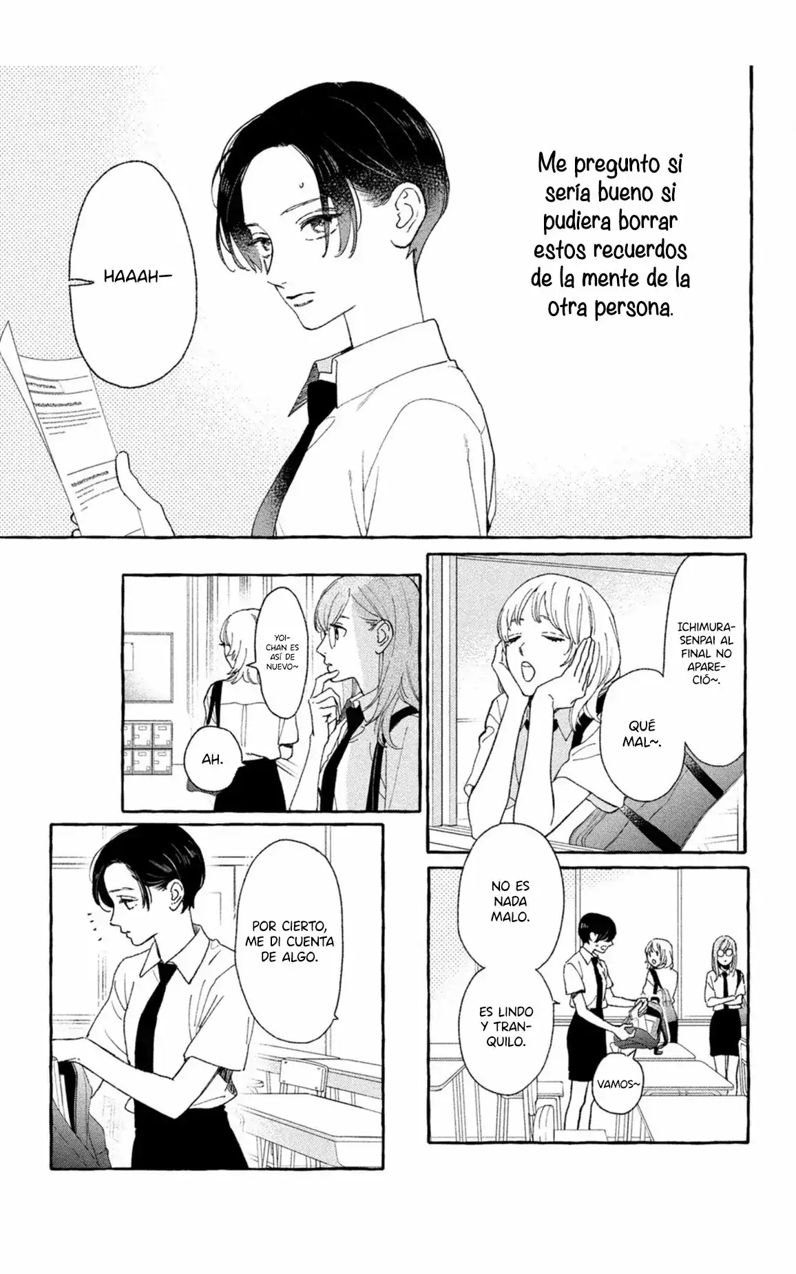 Página 19 — Capítulo 10 de Uruwashi no Yoi no Tsuki