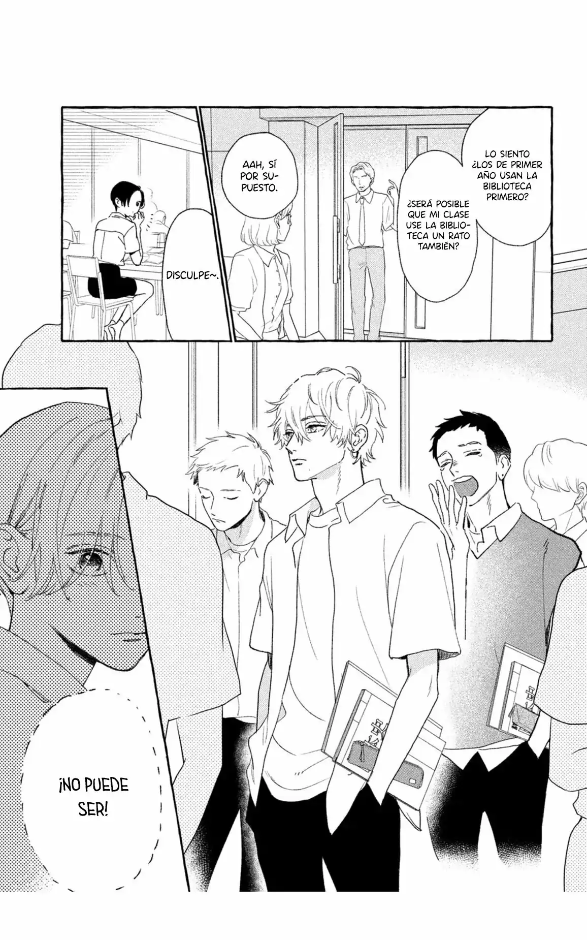 Página 27 — Capítulo 10 de Uruwashi no Yoi no Tsuki